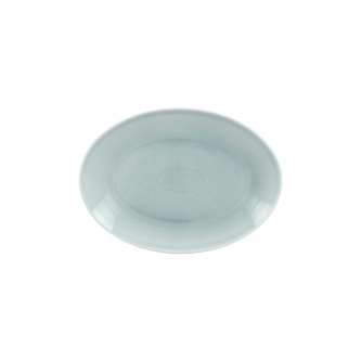 RAK Vintage talíř oválný 26 × 19 cm – modrá | RAK-VNNNOP26BL