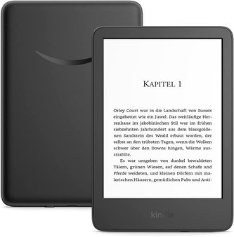 Amazon New Kindle 2022 16GB černý (s reklamou)