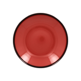 RAK Talíř hluboký kulatý 69 cl, červená | RAK-LENNDP23RD