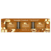 Yankee Candle Sada votivních svíček ve skle Spiced Banana Bread 3 x 37 g unisex