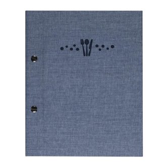 Menu karta 17 × 23,5 cm (A5)