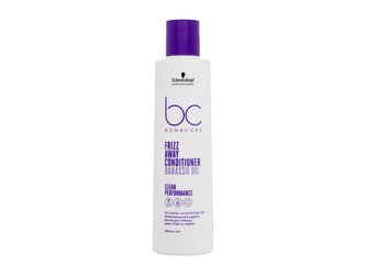 Schwarzkopf Professional Kondicionér pro nepoddajné a krepaté vlasy BC Bonacure Frizz Away (Conditioner) Objem 200 ml woman