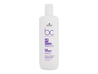 Schwarzkopf Professional Šampon pro nepoddajné a krepaté vlasy BC Bonacure Frizz Away (Shampoo) Objem 1000 ml woman