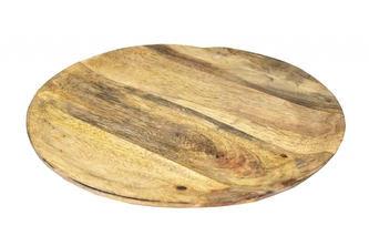 Dřevěný tác Mango, 30x2 cm
