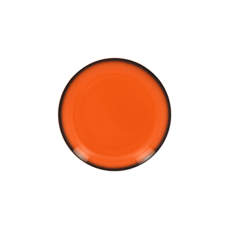 RAK Talíř dezertní kulatý 15 cm, oranžová | RAK-LENNPR15OR