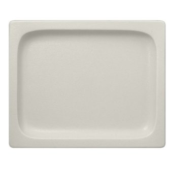 RAK Gastronádoba GN 1/2 020 mm, bílá | RAK-NFBU1.2FWH