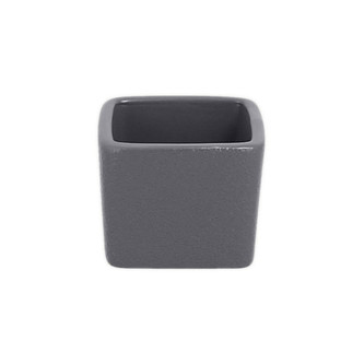 RAK Miska nízká tvar kostky 6 cl, šedá | RAK-NFOPSD02GY