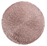 Prostírání BOLIDE měděná O 38 cm Mybesthome