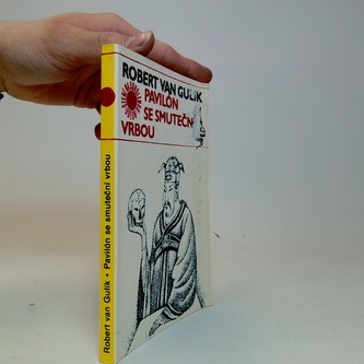 Pavilón se smuteční vrbou