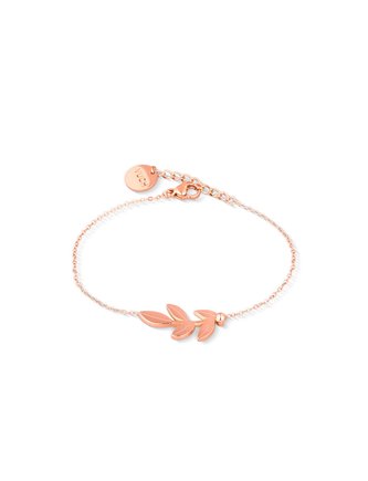 Rose Gold Little Leaf