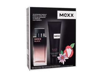 Mexx Black toaletní voda 30 ml + sprchový gel 50 ml