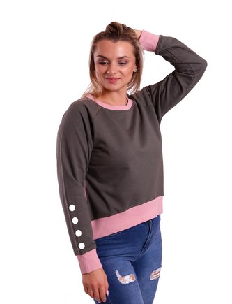 Mikina Lorein Grey - M Mikina Lorein Grey - M