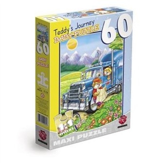Puzzle 60 maxi Ciężarówka