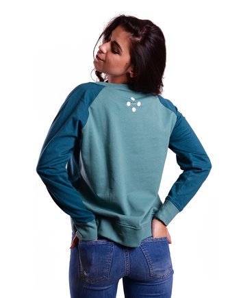 Mikina Lorein Blue - XS Mikina Lorein Blue - XS