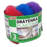 Dr. House plastová drátěnka 3 ks