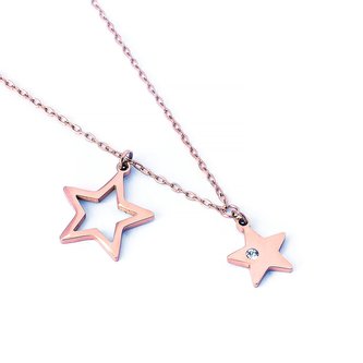 Rose Gold Big Star