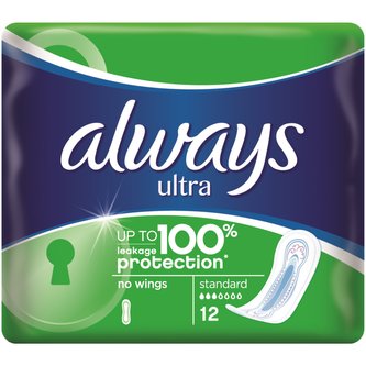Always ultra standart 12 ks