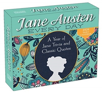 JANE AUSTEN EVERY DAY 2020 CALENDAR