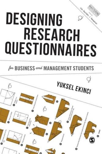 Designing Research Questionnaires for Business and Management Students