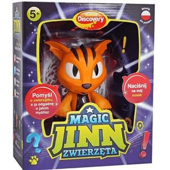 Magic Jinn. Zwierzęta. Czyta w myślach - zabawka interaktywna