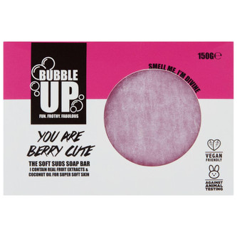 Bubble Up toaletní mýdlo Berry 150 g