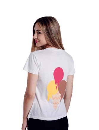 Triko White Ice - L Triko White Ice - L