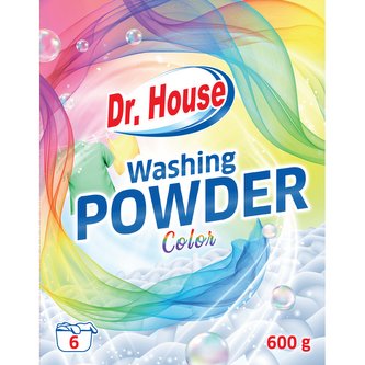 Dr. House prací prášek Color 600 g