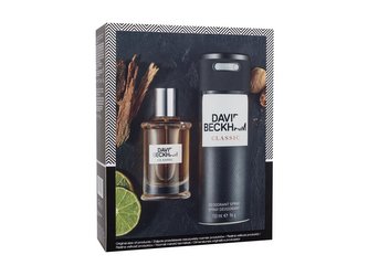 David Beckham Classic toaletní voda 40 ml + deodorant 150 ml