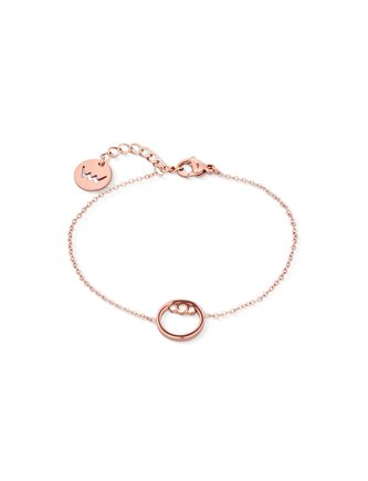 Náramek Ringy Rose Gold