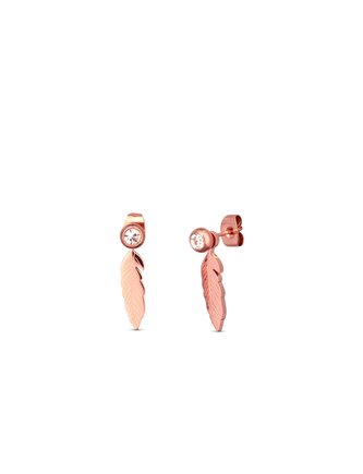 Náušnice Rose Gold Melisa