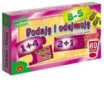 Gra Dodaję i odejmuję.