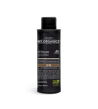 My.Organics My.Colors Hair Color Oil olejová barva na vlasy 5.13 200 ml