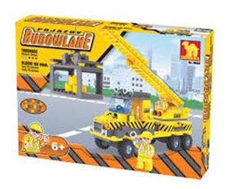 Klocki budowlane - Dźwig