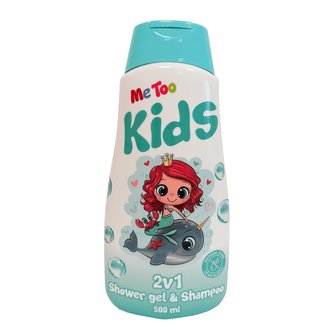 Me too 2v1 s.g. a šampon NEW Little Mermaid 500 ml