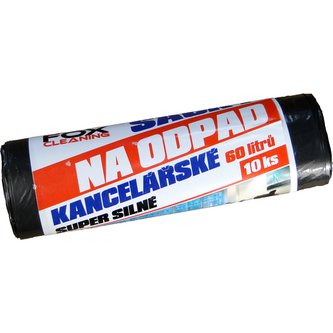 Fox cleaning sáčky do koše 60 L 10 ks