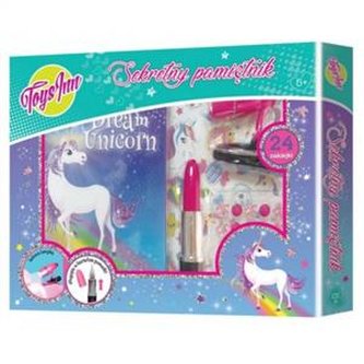 Pamiętnik Jednorożec ze światełkiem led