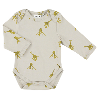 Body dlouhý rukáv - 74/80 - 9/12m Groovy Giraffe