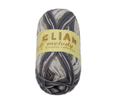 Příze MELODY - šedá - samovzorovací - 50g / 150 m