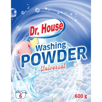 Dr. House prací prášek Universal 600 g