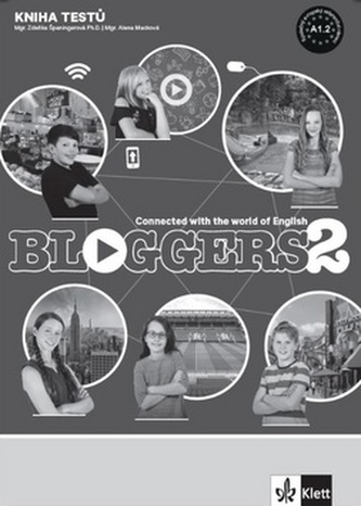Bloggers 2 (A1.2) – kniha testů