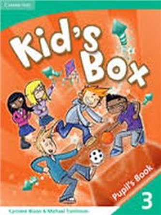 Kid's Box  3 Pupil's Book