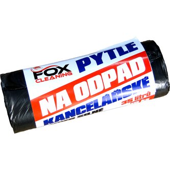 Fox cleaning sáčky do koše 35 L 15 ks