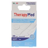 Therapy Med náplast perforovaná hypoalergenní mix 20 ks