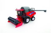 Kombajn czerwony