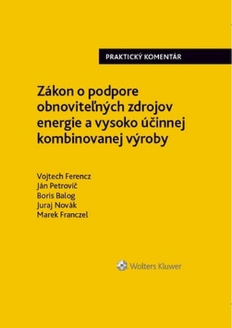 Zákon o podpore obnoviteľných zdrojov energie a vysoko účinnej kombin. výroby