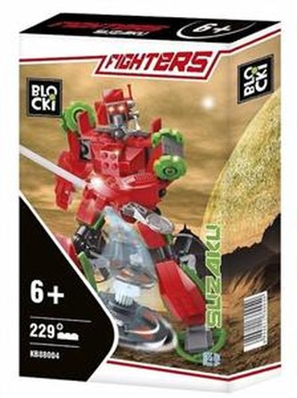 Klocki Blocki Fighters Suzaku - 229 el