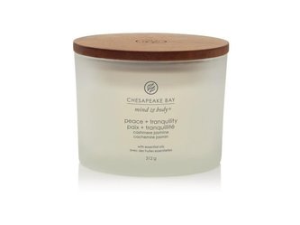 Chesapeake Bay Vonná svíčka se třemi knoty Peace & Tranquility 312 g unisex