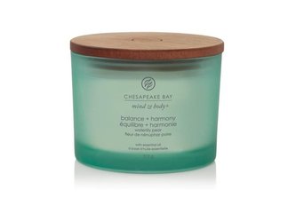 Chesapeake Bay Vonná svíčka se třemi knoty Balance & Harmony 312 g unisex