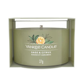 Yankee Candle Votivní svíčka ve skle Sage & Citrus 37 g unisex