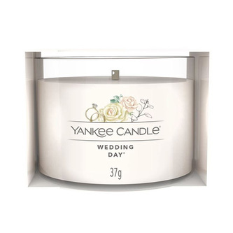 Yankee Candle Votivní svíčka ve skle Wedding Day 37 g unisex